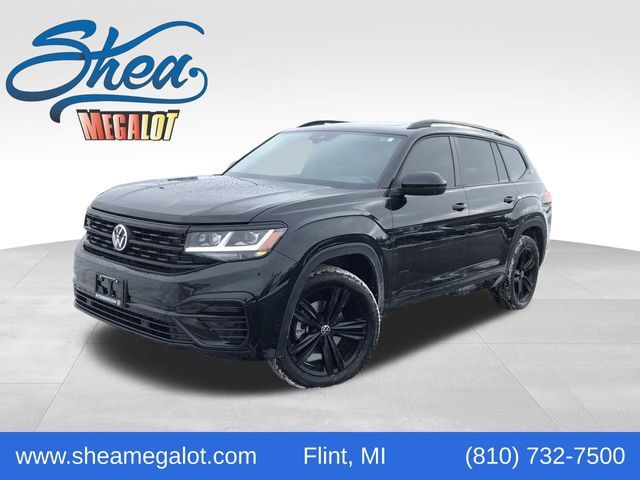 2023 Volkswagen Atlas 3.6L V6 SEL R-Line Black