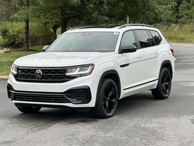 2023 Volkswagen Atlas 3.6L V6 SEL R-Line Black