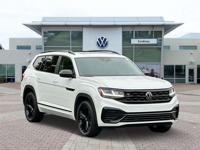 2023 Volkswagen Atlas 3.6L V6 SEL R-Line Black