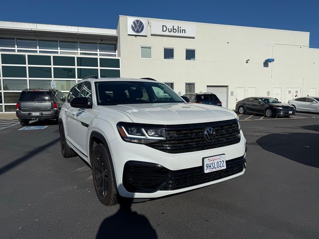 2023 Volkswagen Atlas 3.6L V6 SEL R-Line Black