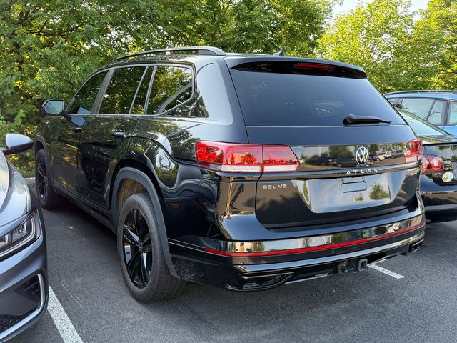 2023 Volkswagen Atlas 3.6L V6 SEL R-Line Black