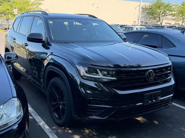 2023 Volkswagen Atlas 3.6L V6 SEL R-Line Black