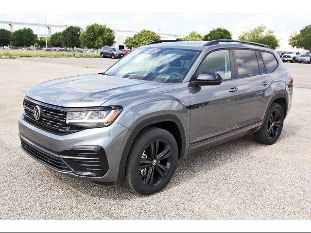 2023 Volkswagen Atlas 3.6L V6 SEL R-Line Black