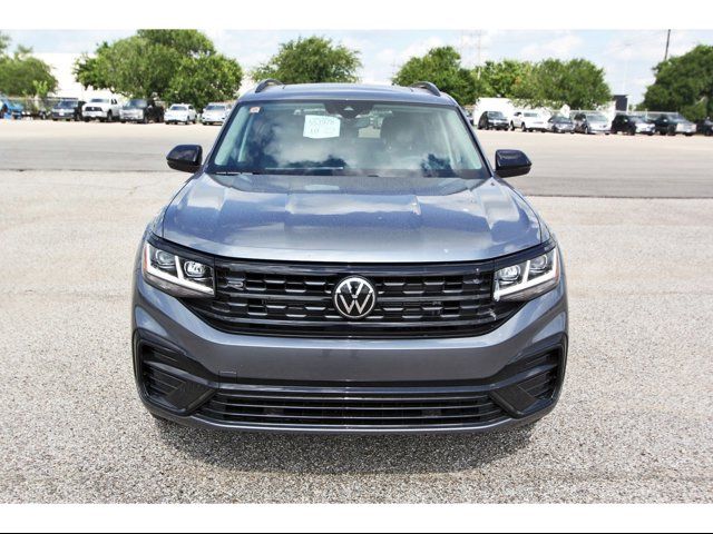 2023 Volkswagen Atlas 3.6L V6 SEL R-Line Black