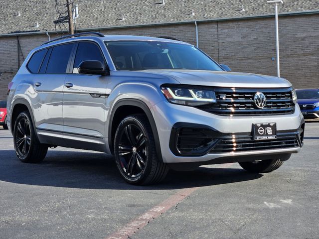 2023 Volkswagen Atlas 3.6L V6 SEL R-Line Black