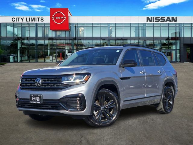 2023 Volkswagen Atlas 3.6L V6 SEL R-Line Black