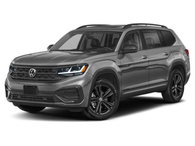 2023 Volkswagen Atlas 3.6L V6 SEL R-Line Black