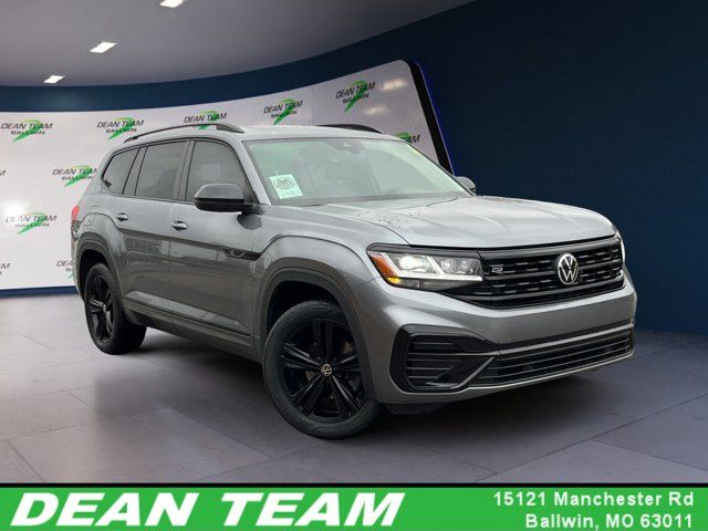 2023 Volkswagen Atlas 3.6L V6 SEL R-Line Black