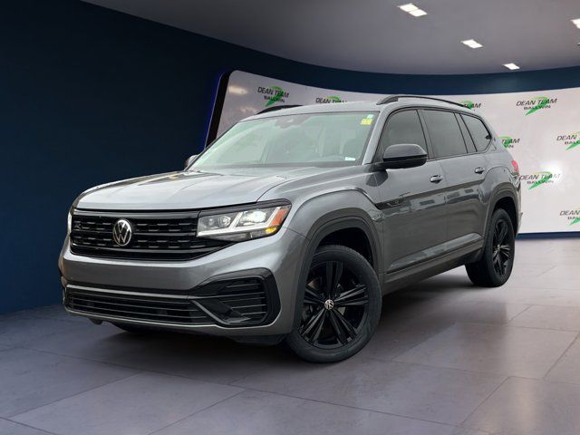 2023 Volkswagen Atlas 3.6L V6 SEL R-Line Black