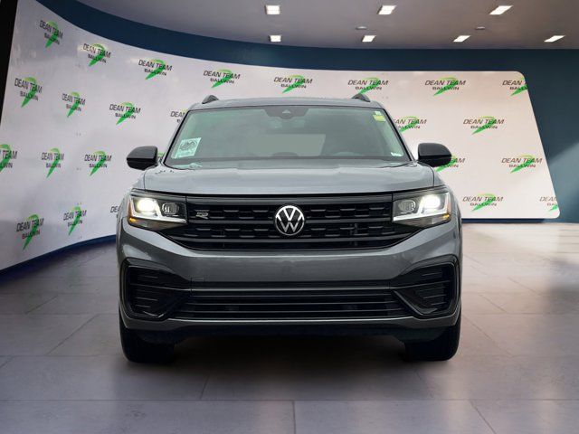 2023 Volkswagen Atlas 3.6L V6 SEL R-Line Black