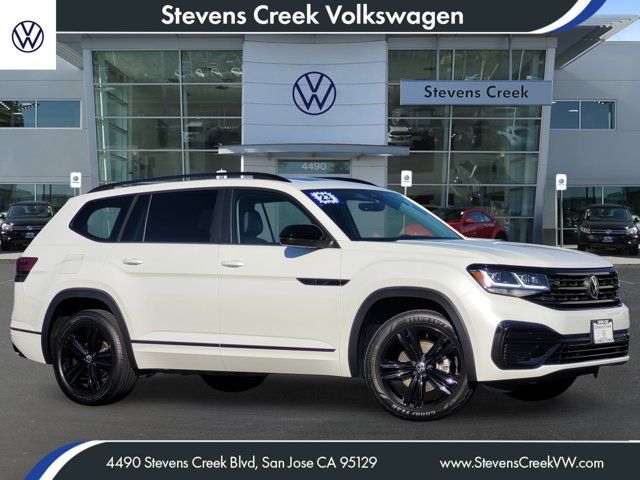 2023 Volkswagen Atlas 3.6L V6 SEL R-Line Black