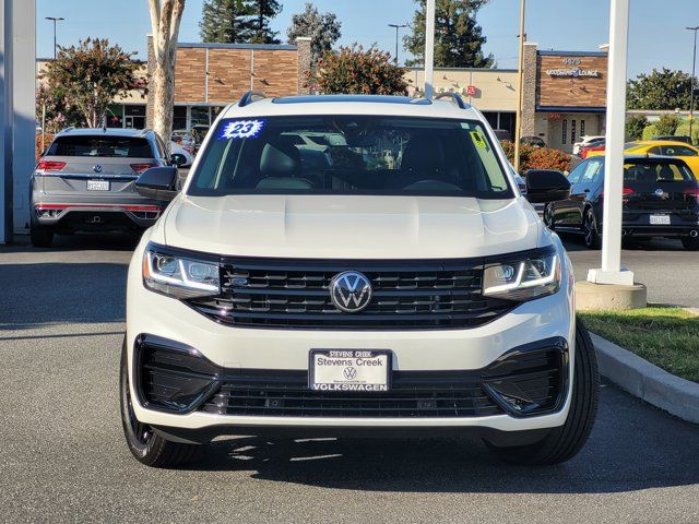 2023 Volkswagen Atlas 3.6L V6 SEL R-Line Black