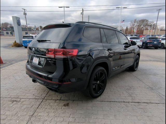 2023 Volkswagen Atlas 3.6L V6 SEL R-Line Black