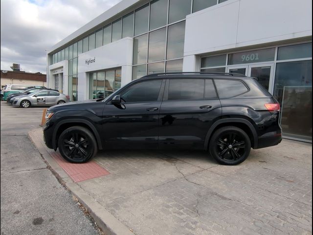 2023 Volkswagen Atlas 3.6L V6 SEL R-Line Black