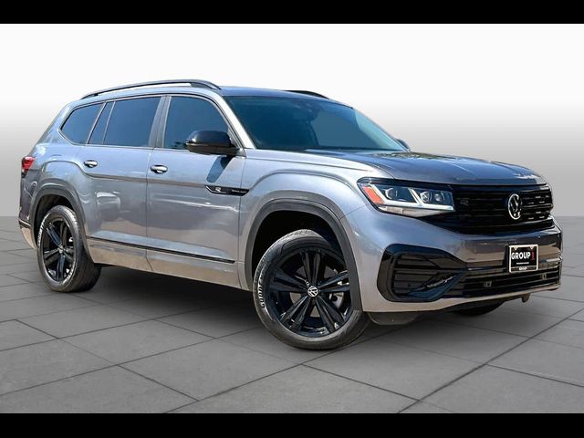 2023 Volkswagen Atlas 3.6L V6 SEL R-Line Black
