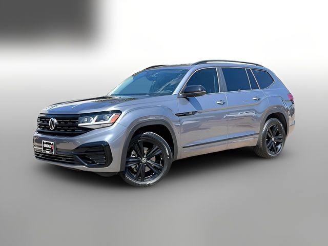 2023 Volkswagen Atlas 3.6L V6 SEL R-Line Black