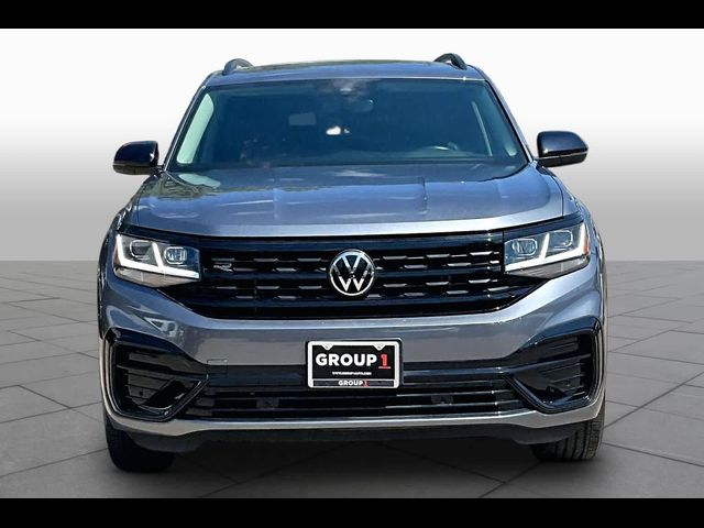2023 Volkswagen Atlas 3.6L V6 SEL R-Line Black