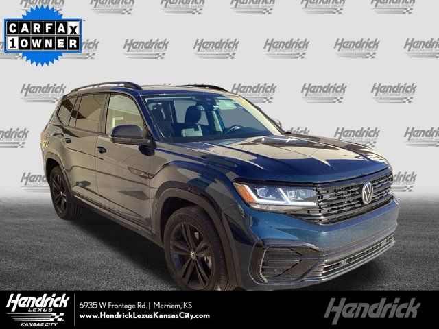 2023 Volkswagen Atlas 3.6L V6 SEL R-Line Black