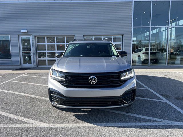 2023 Volkswagen Atlas 3.6L V6 SEL R-Line Black