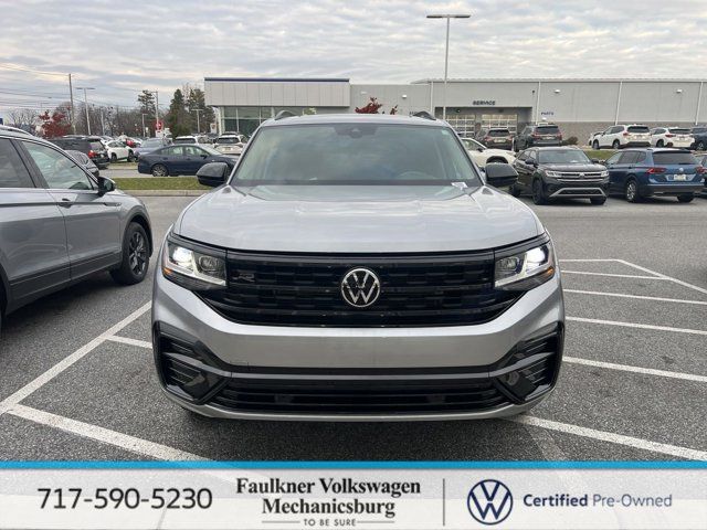 2023 Volkswagen Atlas 3.6L V6 SEL R-Line Black