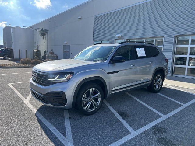 2023 Volkswagen Atlas 3.6L V6 SEL R-Line Black