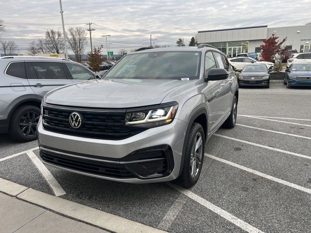 2023 Volkswagen Atlas 3.6L V6 SEL R-Line Black