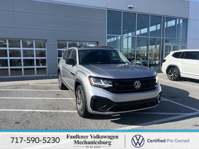 2023 Volkswagen Atlas 3.6L V6 SEL R-Line Black