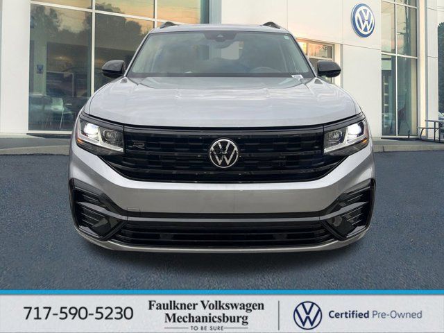 2023 Volkswagen Atlas 3.6L V6 SEL R-Line Black