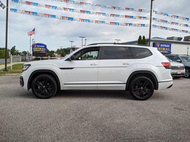 2023 Volkswagen Atlas 3.6L V6 SEL R-Line Black