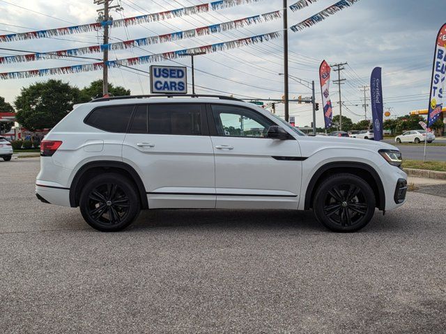 2023 Volkswagen Atlas 3.6L V6 SEL R-Line Black