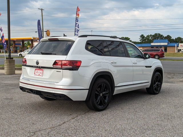 2023 Volkswagen Atlas 3.6L V6 SEL R-Line Black