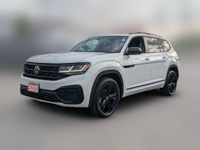 2023 Volkswagen Atlas 3.6L V6 SEL R-Line Black