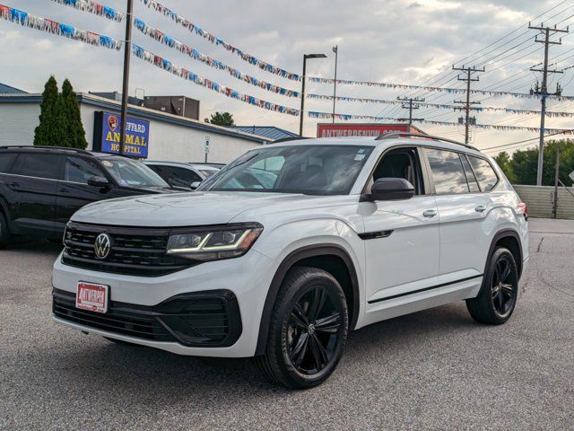 2023 Volkswagen Atlas 3.6L V6 SEL R-Line Black