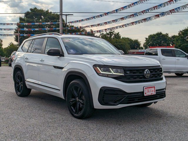 2023 Volkswagen Atlas 3.6L V6 SEL R-Line Black