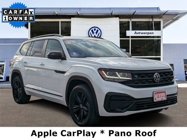 2023 Volkswagen Atlas 3.6L V6 SEL R-Line Black