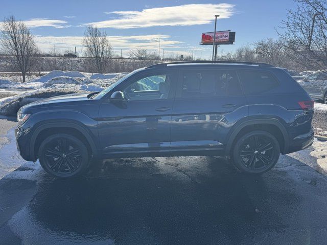 2023 Volkswagen Atlas 3.6L V6 SEL R-Line Black