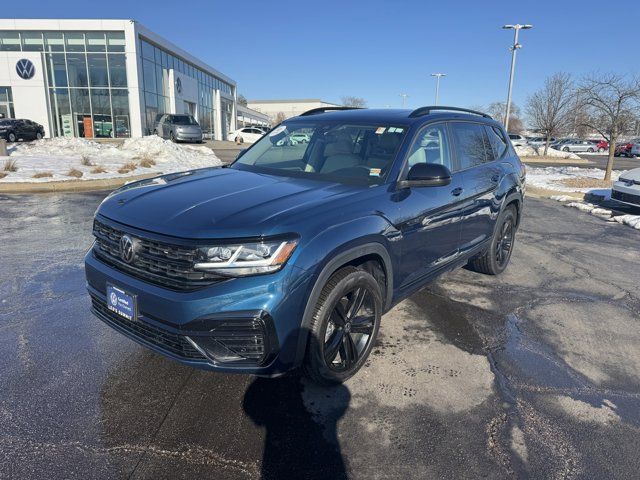 2023 Volkswagen Atlas 3.6L V6 SEL R-Line Black