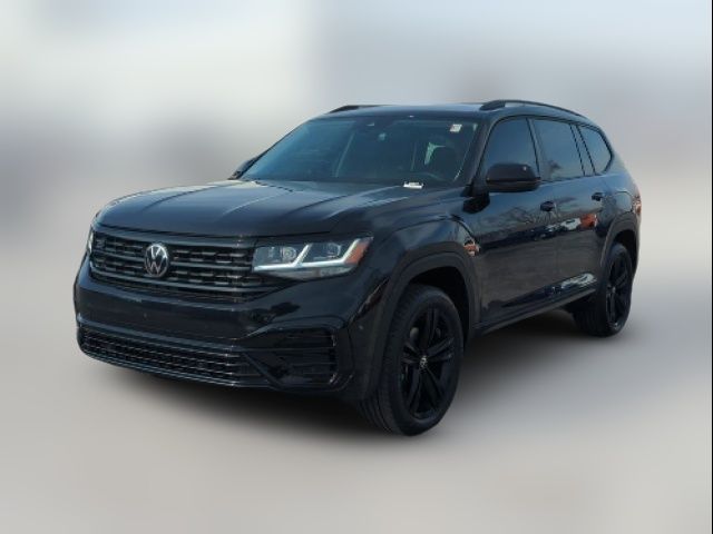 2023 Volkswagen Atlas 3.6L V6 SEL R-Line Black