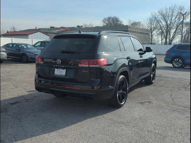 2023 Volkswagen Atlas 3.6L V6 SEL R-Line Black