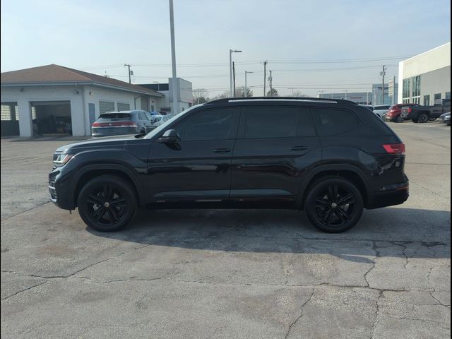 2023 Volkswagen Atlas 3.6L V6 SEL R-Line Black