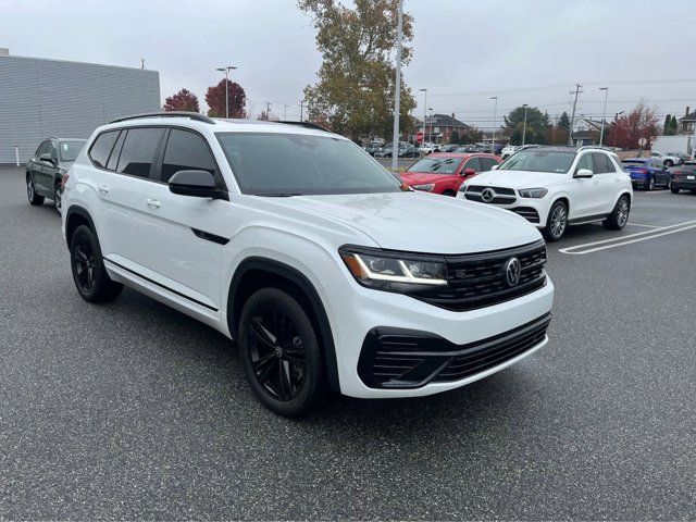 2023 Volkswagen Atlas 3.6L V6 SEL R-Line Black