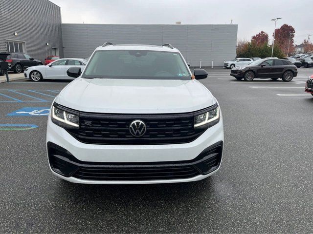 2023 Volkswagen Atlas 3.6L V6 SEL R-Line Black