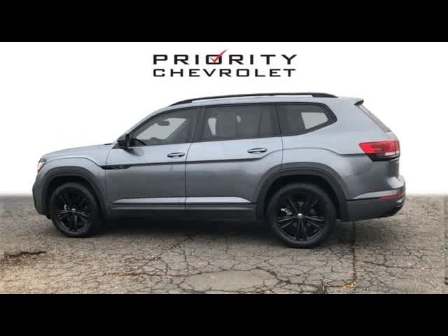 2023 Volkswagen Atlas 3.6L V6 SEL R-Line Black