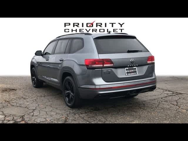 2023 Volkswagen Atlas 3.6L V6 SEL R-Line Black