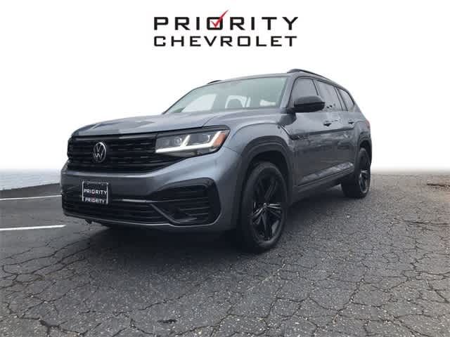 2023 Volkswagen Atlas 3.6L V6 SEL R-Line Black