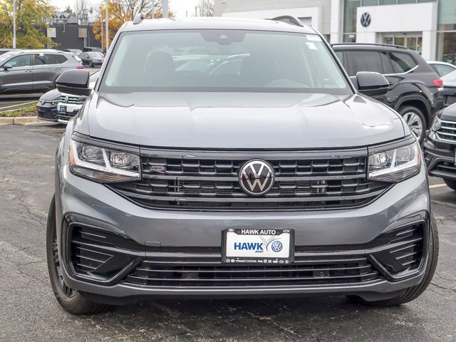 2023 Volkswagen Atlas 3.6L V6 SEL R-Line Black