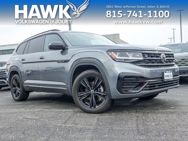 2023 Volkswagen Atlas 3.6L V6 SEL R-Line Black