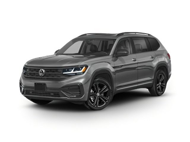 2023 Volkswagen Atlas 3.6L V6 SEL R-Line Black