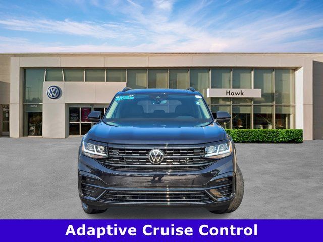 2023 Volkswagen Atlas 3.6L V6 SEL R-Line Black