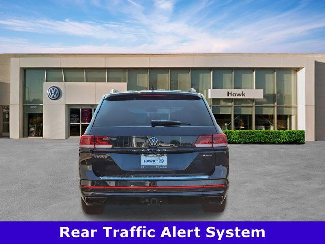 2023 Volkswagen Atlas 3.6L V6 SEL R-Line Black